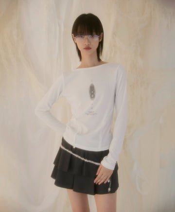 Event Horizon Lace Long Sleeve